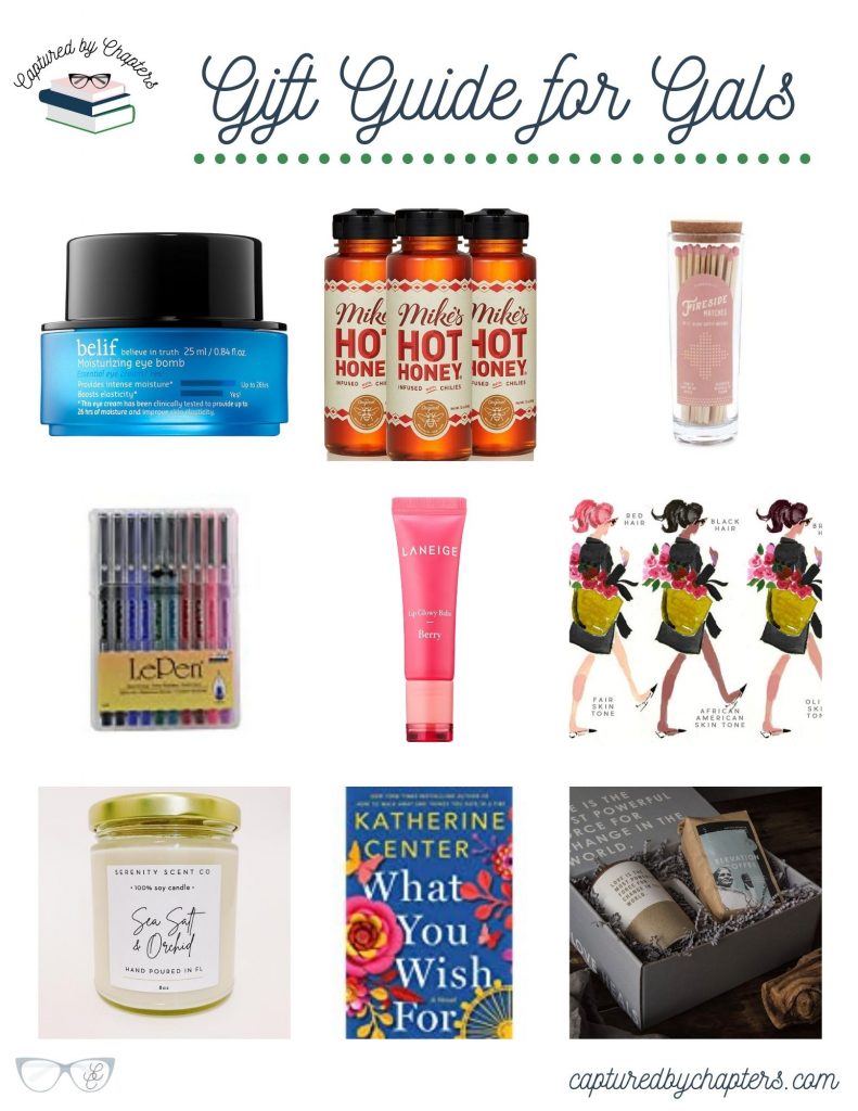 2020 Gift Guide for Gals - Captured by Chapters